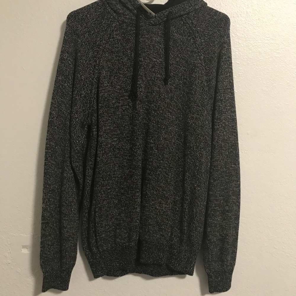 H&M black formal wear sweater
